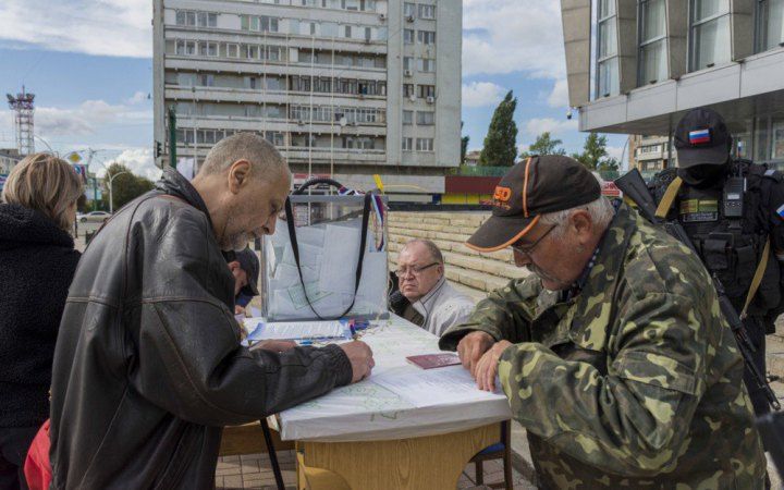 Псевдовибори на ТОТ: МЗС України різко відреагувало на «шоу» окупантів