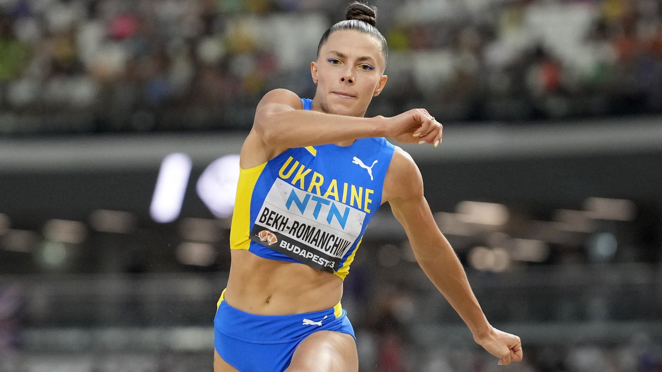 Українська легкоатлетка Марина Бех-Романчук стала срібною призеркою у Брюсселі