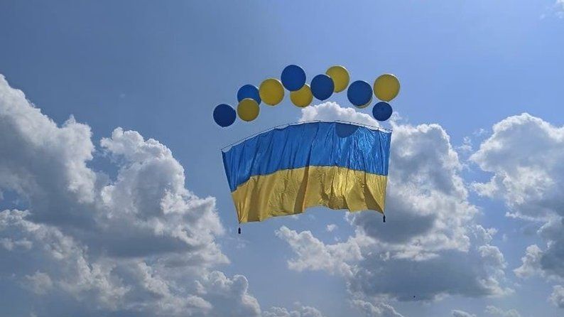 Бійці ЗСУ підняли прапор України в Авдіївці