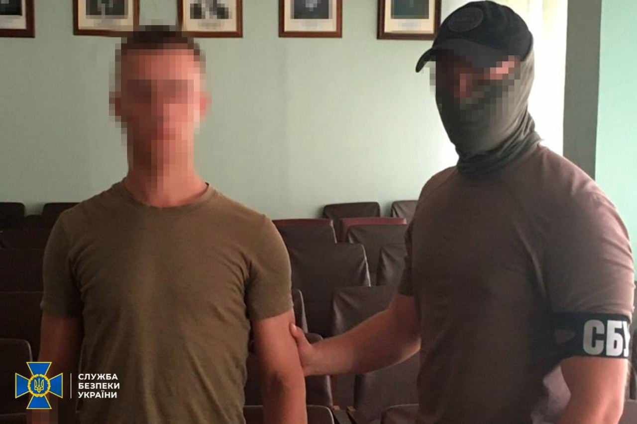 Служба безпеки затримала ще одного агента фсб у Києві.