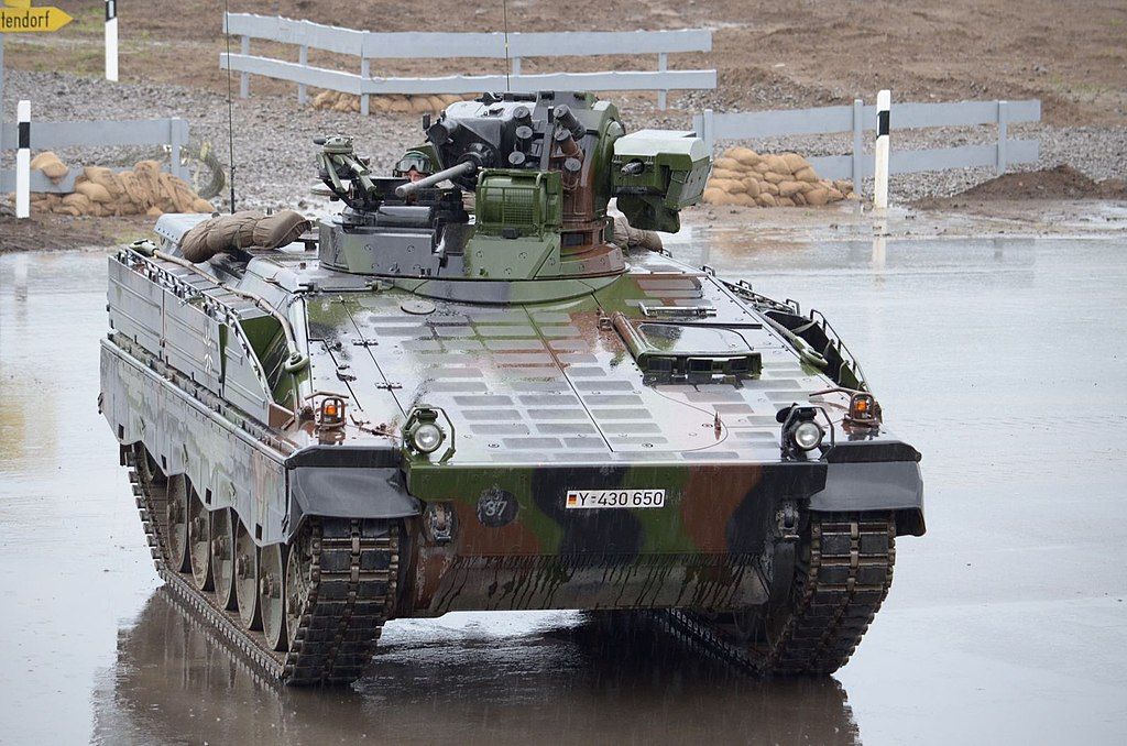 Україна цьогоріч отримає ще 40 німецьких БМП Marder – Rheinmetall