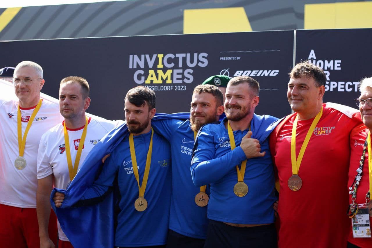 «Ігри нескорених»: найкращий результат України за історію виступів – 34 медалі, фото