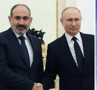 Вірменія, яка була найдавнішим союзником Росії, надає допомогу Украіні