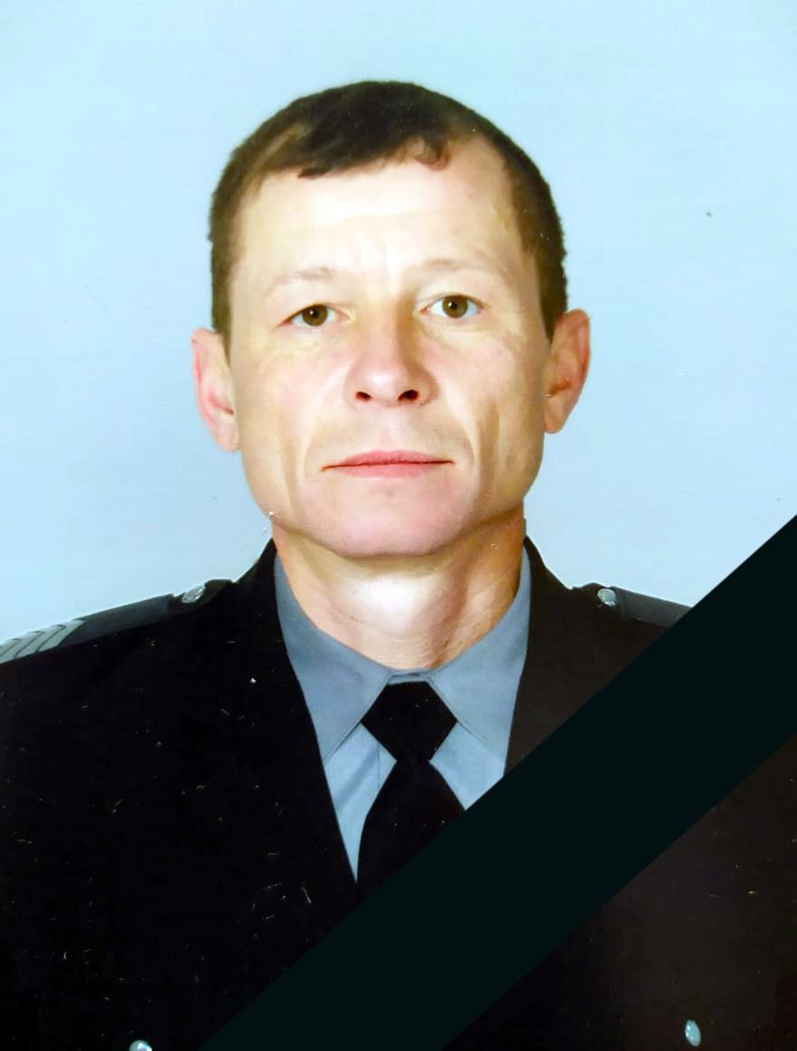 Пройшов Іловайське пекло: поліцейський Андрій Тарчинський загинув під час обстрілу Херсону