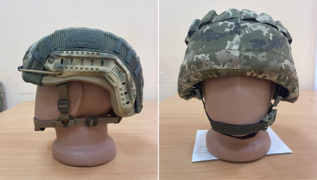 П’ять зразків шоломів пройшли військові випробування у підрозділах ЗСУ.
