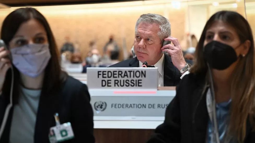 Росія прагне знову приєднатися до Ради ООН з прав людини на виборах, які будуть розглядатися як ключовий тест її міжнародного статусу.