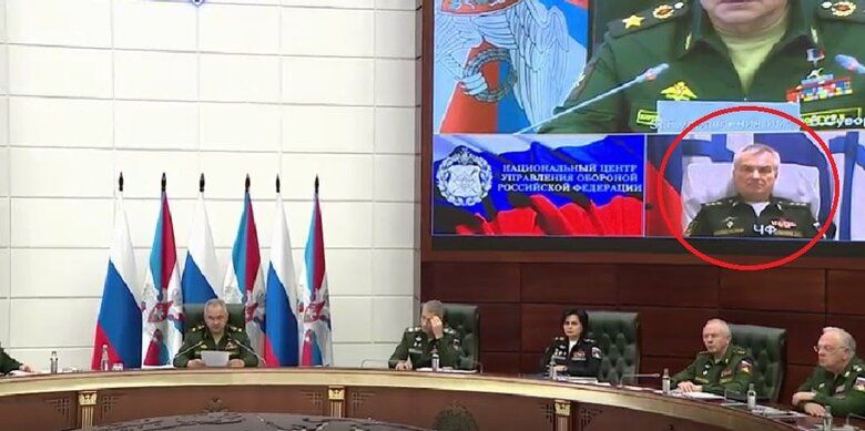Міноборони РФ показало нібито живого командувача ЧФ РФ Соколова на засіданні.