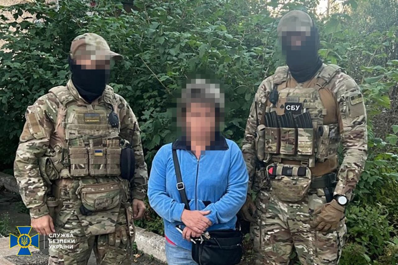 Зловмисниця співпрацювала з ворогом і наводила вогонь на українських військових