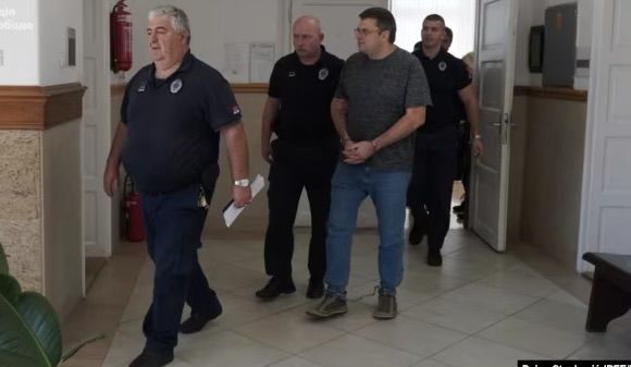 Експосадовець СБУ Андрій Наумов засуджений на рік тюрми у Сербії