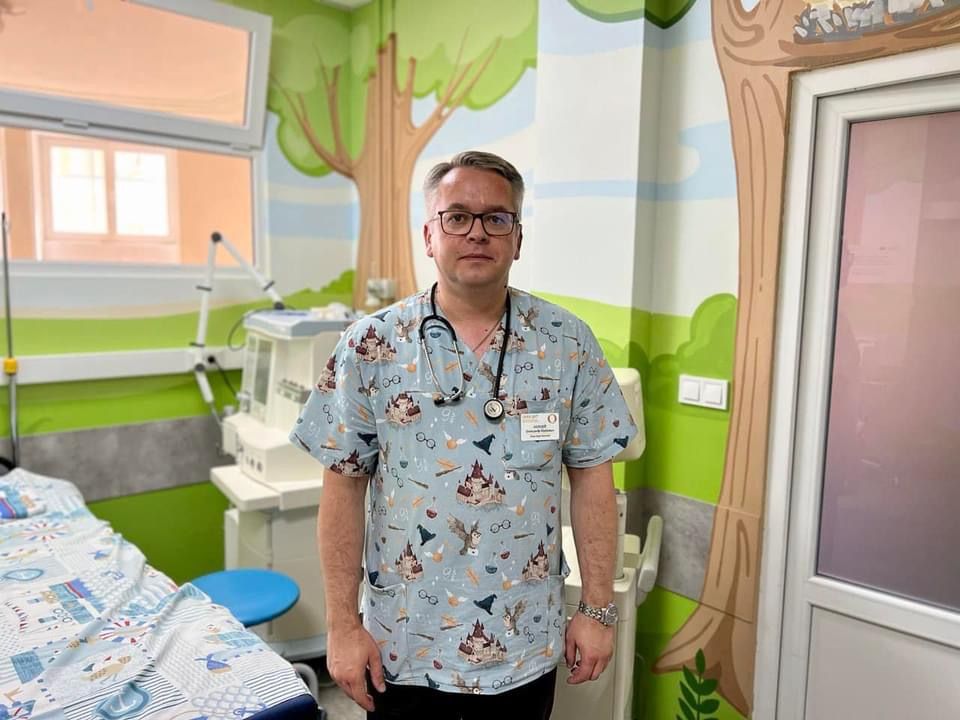 Професійний хірург Львівського Охматдиту провів успішну операцію хлопчику