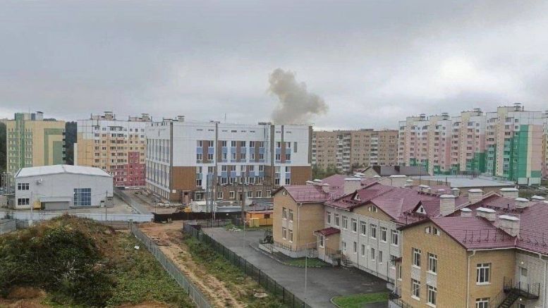 У росії повідомили, що кілька безпілотників атакували Смоленську область та Краснодарський край.