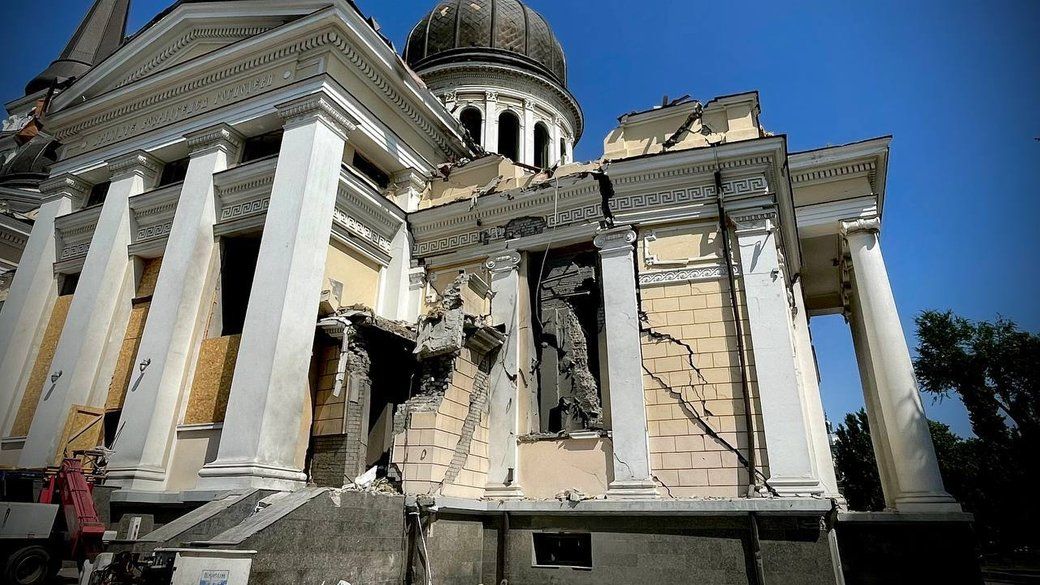 Італія допоможе відновити  Спасо-Преображенський собор в Одесі