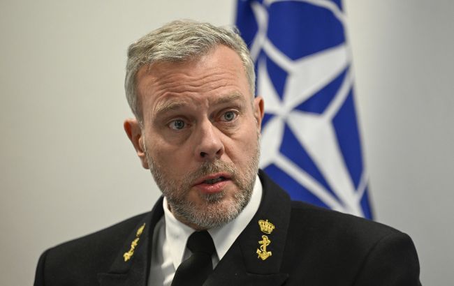 Запаси боєприпасів країн-членів НАТО після допомоги Україні – тільки наполовину заповнені, – адмірал Бауер