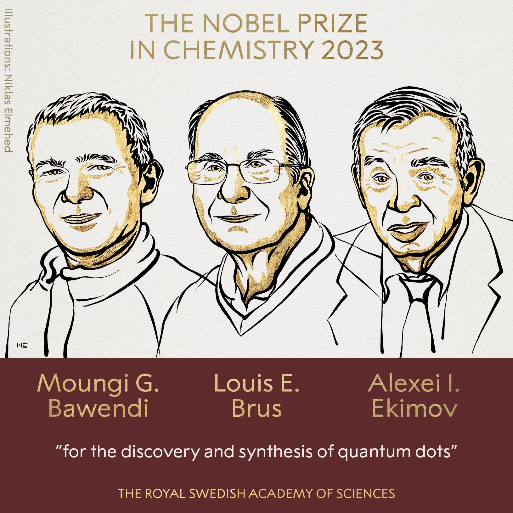 Синтез квантових точок: вчені зі США отримали Нобелівську премію з хімії