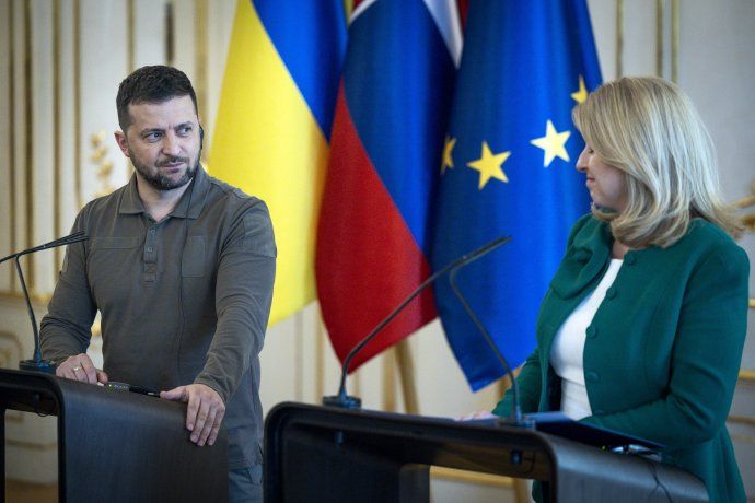 Президентка Словаччини Чапутова не підтримує нову військову допомогу Україні