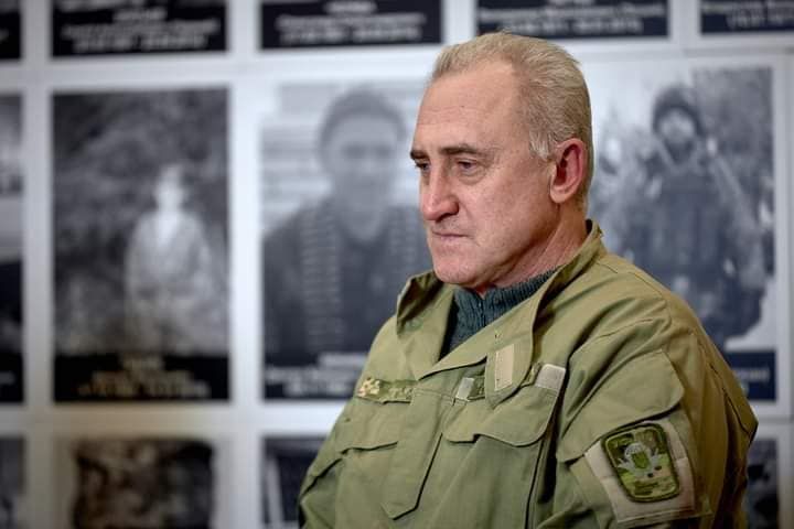 Підполковник ЗСУ Віталій Баранов ("Біба") очолював 206-й батальйон 241-ї бригади тероборони.