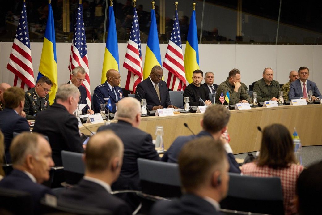 Рамштайн: Пентагон анонсував черговий пакет допомоги для України на $200 млн