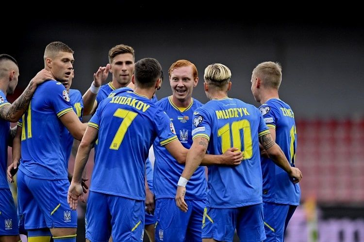 Відбір Євро-2024: Україна перемогла Північну Македонію у Празі, фото