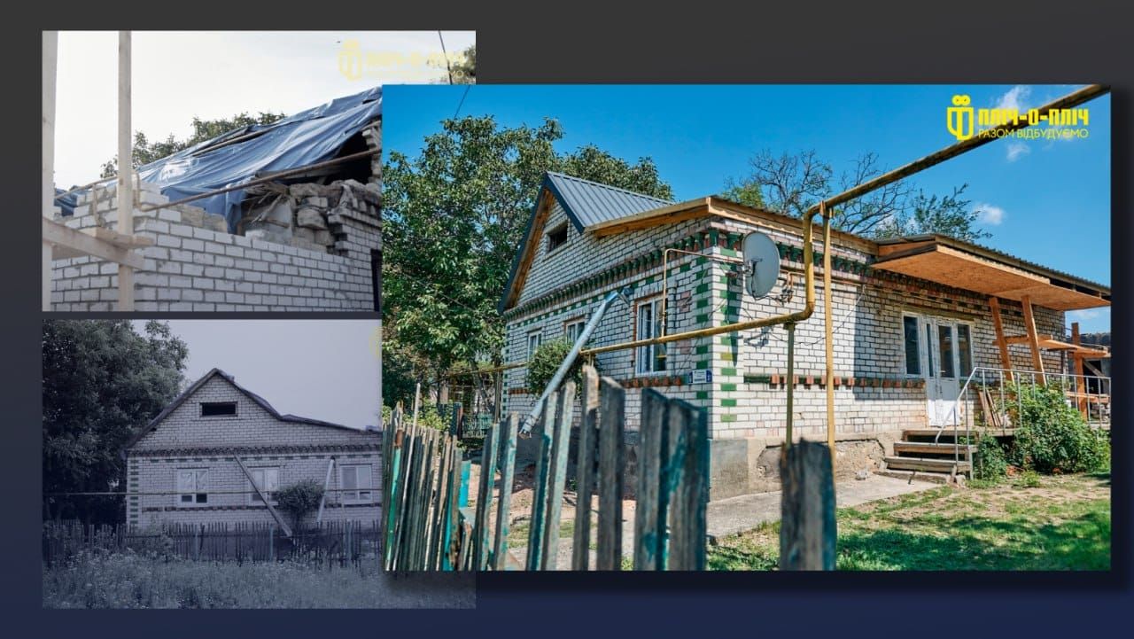 Черкащани відновили на деокупованій Херсонщині 96 будинків, ще 14 — у роботі