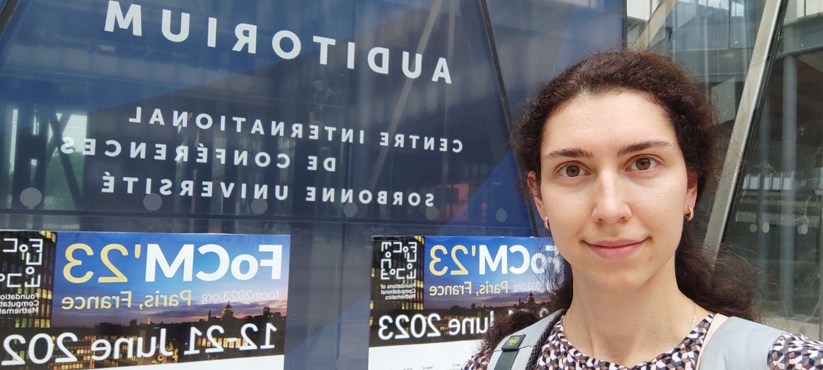 Українка Катерина Пожарська отримала міжнародну премію з математики, яку присуджують лише одному претенденту щороку.