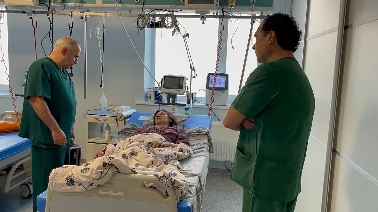 Унікальна операція: в Україні одночасно вперше пересадили легені та серце одному пацієнту, фото