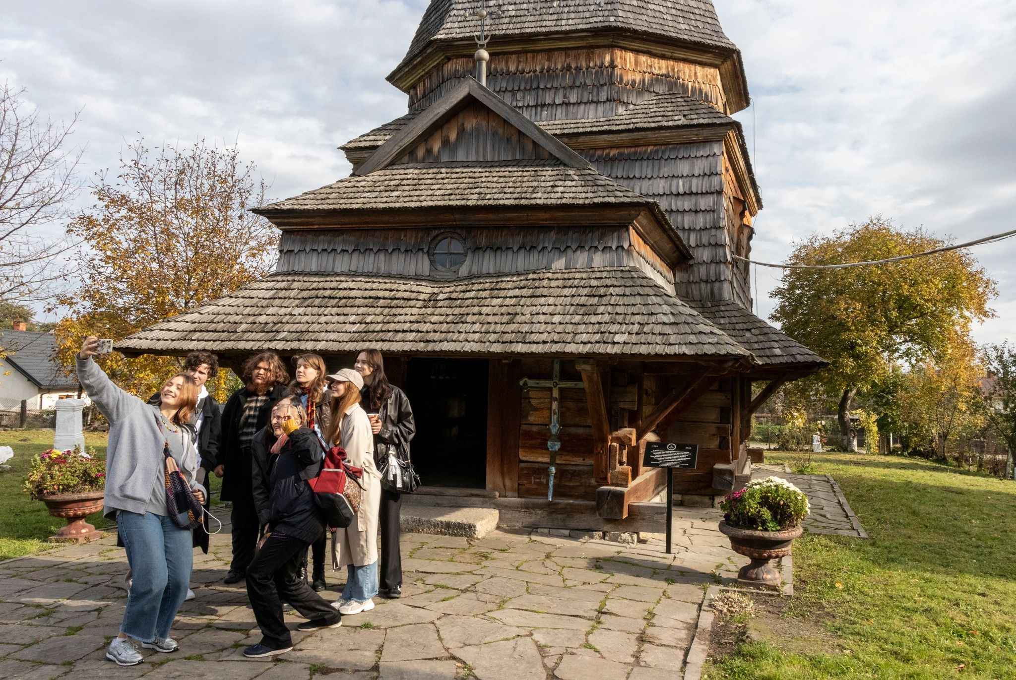 На Львівщині оцифрували дерев’яний храм Святого Архистратига Михаїла 1508 року