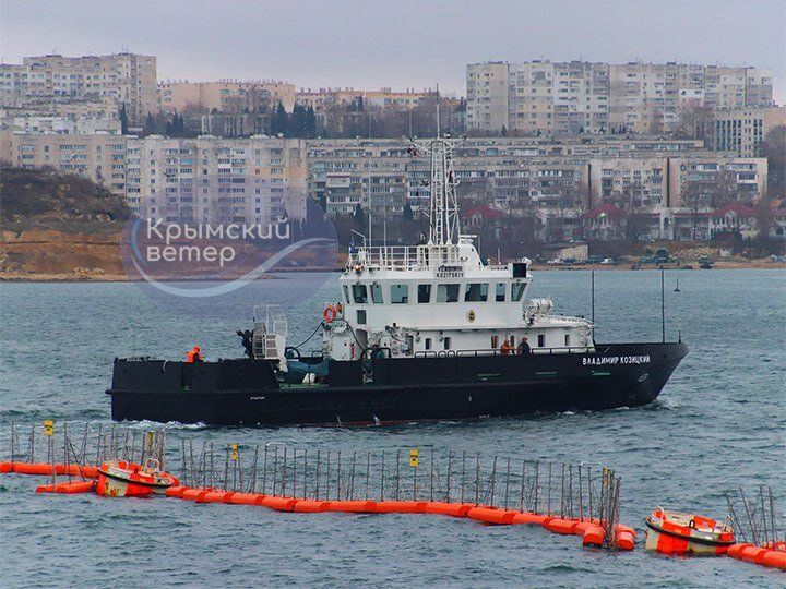 У Севастополі підірвався протимінний корабель «Володимир Козицький»