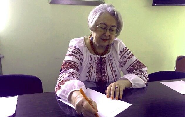Радіодиктант національної єдності: 77-річна львів'янка  Христина Гоянюк встановила рекорд