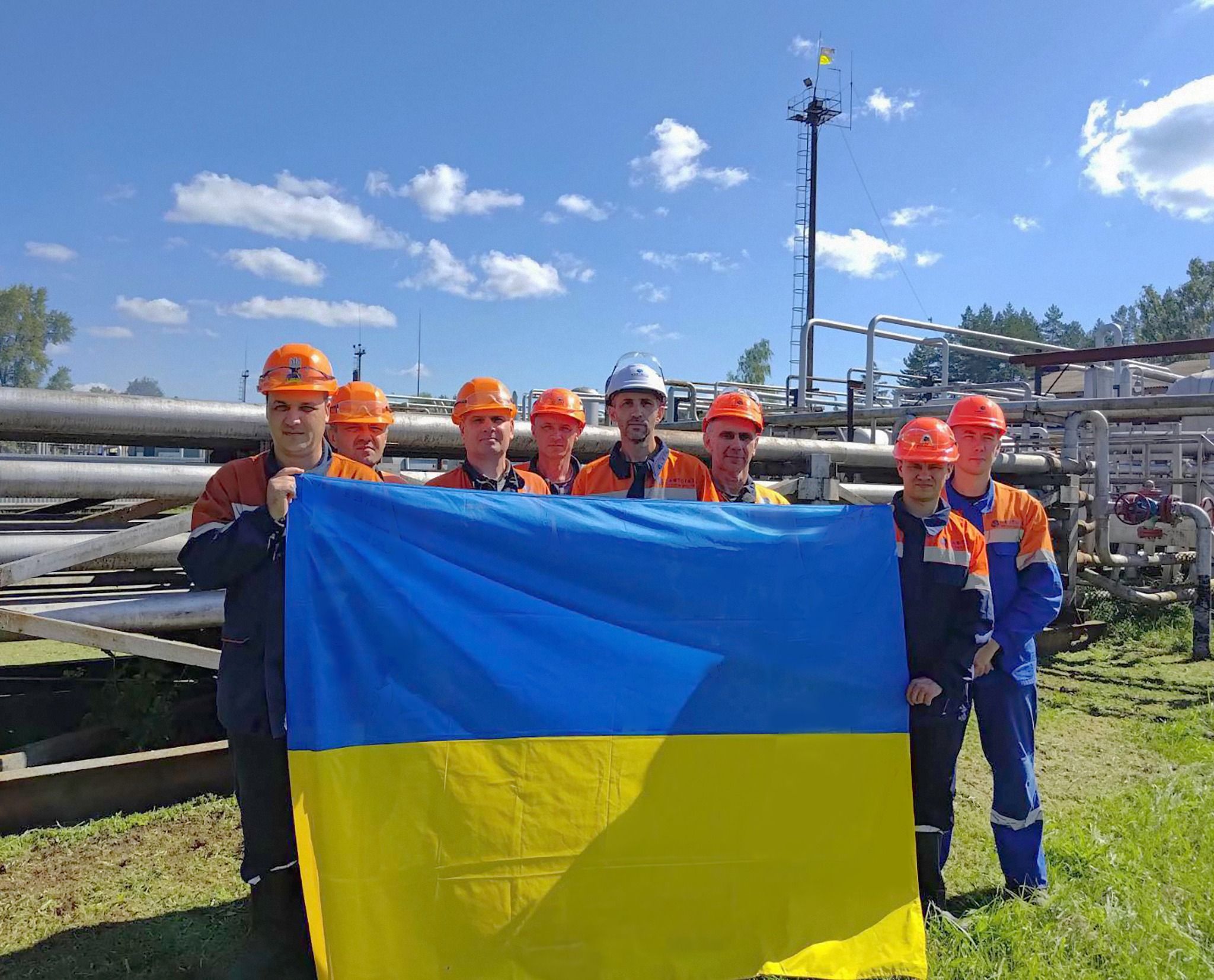 Україна не бажає працювати з роійським газпромом.