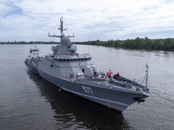 Знищення новітнього корабля рф у Керчі підтвердив командувач ПС