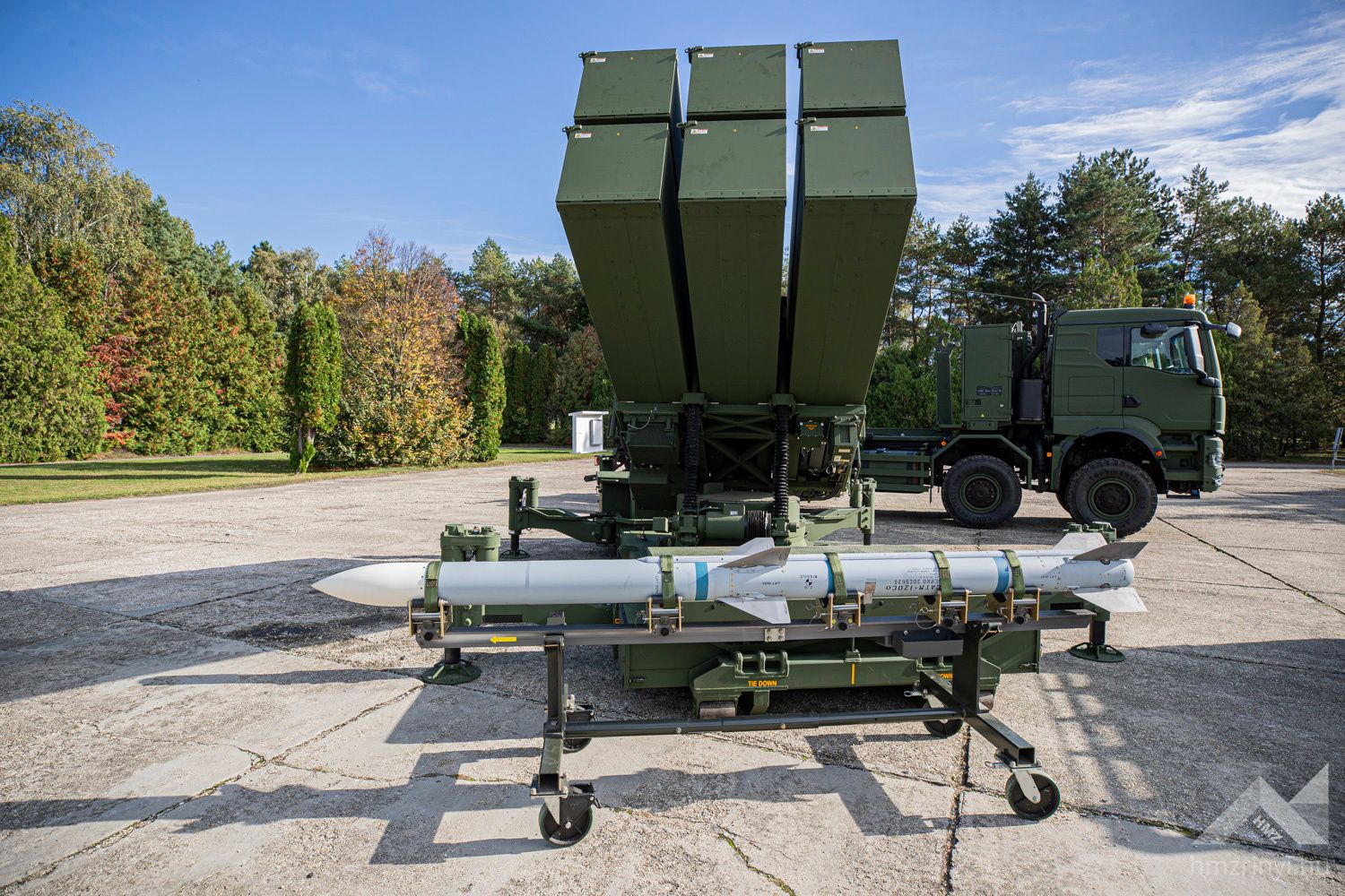 В Україні стали на бойове чергування додаткові системи NASAMS