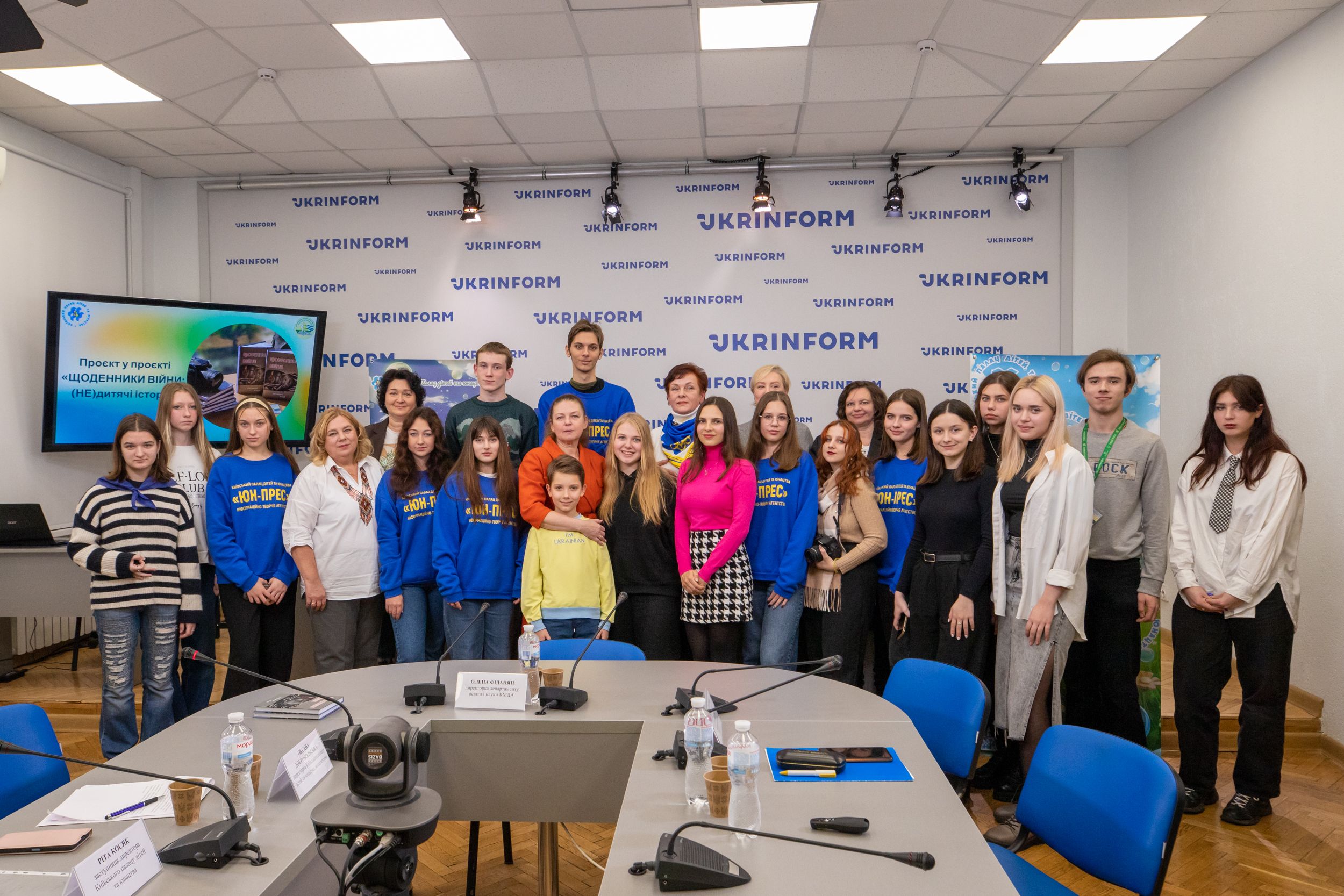 У Києві стартував ХХІІ Міжнародний фестиваль дитячо-юнацької журналістики