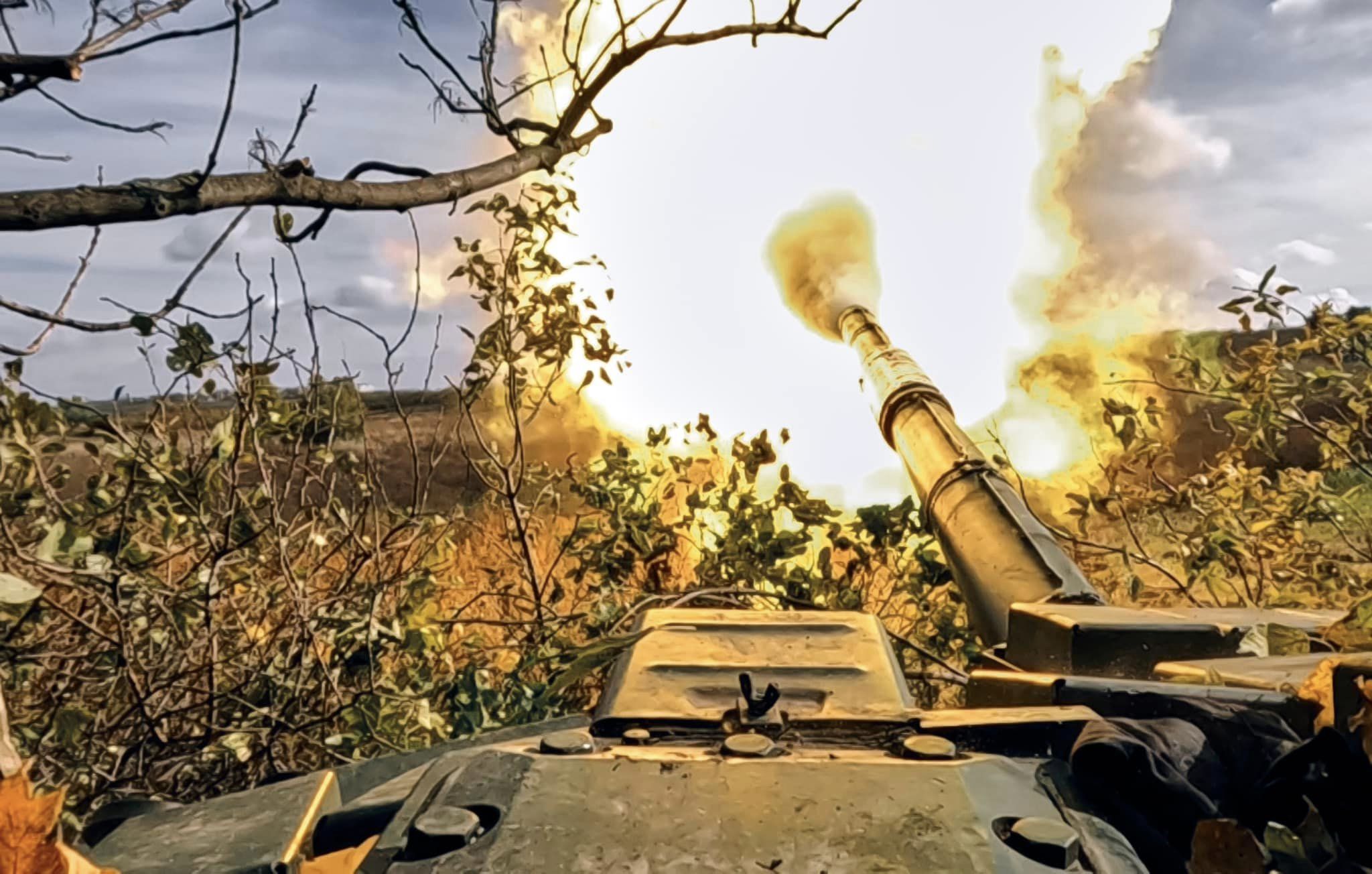 Сили оборони провели «серію успішних дій» на лівому березі Дніпра на Херсонському напрямку.