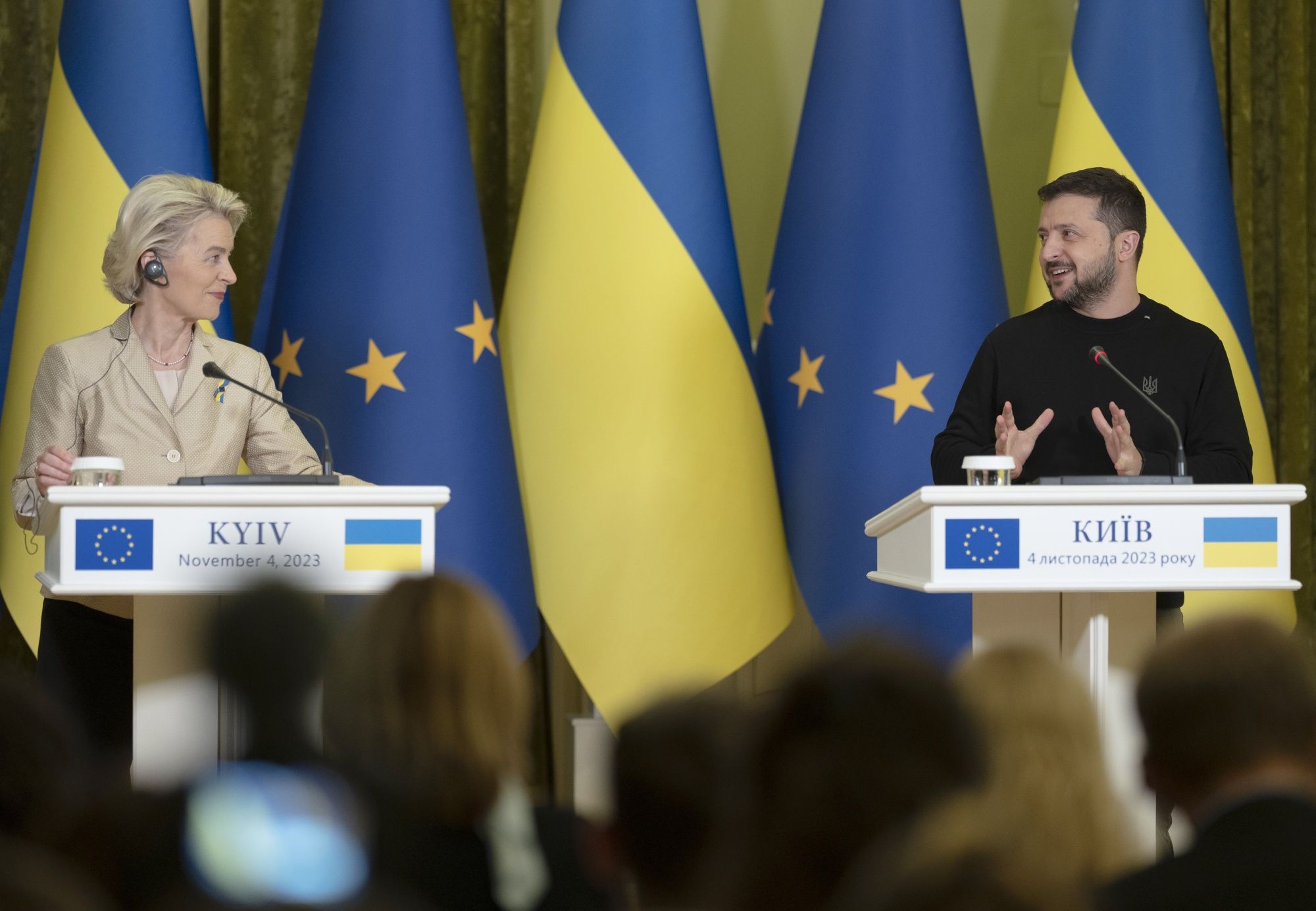 ЄС готує план надання Україні довгострокових зобов’язань щодо безпеки - Bloomberg