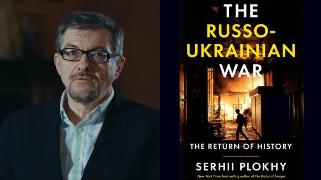Книга Плохія  "Російсько-українська війна" (The Russo-Ukrainian War) посіла 33 позицію рейтингу.