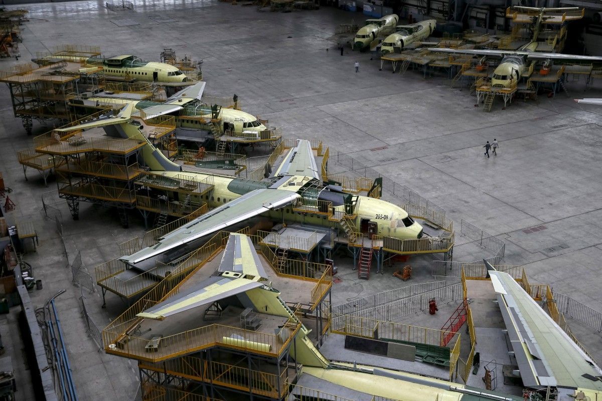 В УОП спростували інформацію щодо постачань компонентів для літаків однієї із російських компаній.