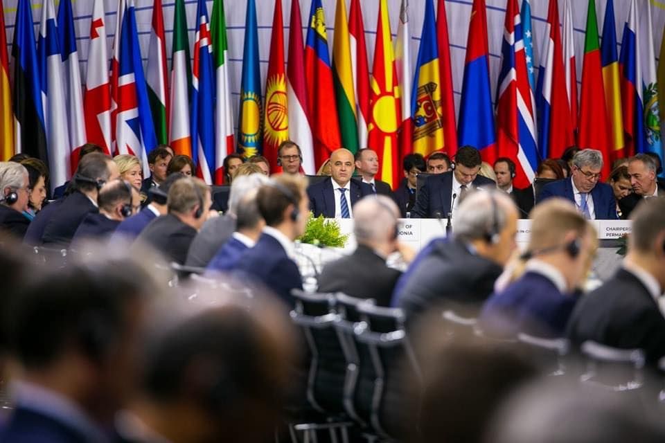 Зустріч міністрів закордонних справ в рамках засідання ОБСЄ у Скоп'є.