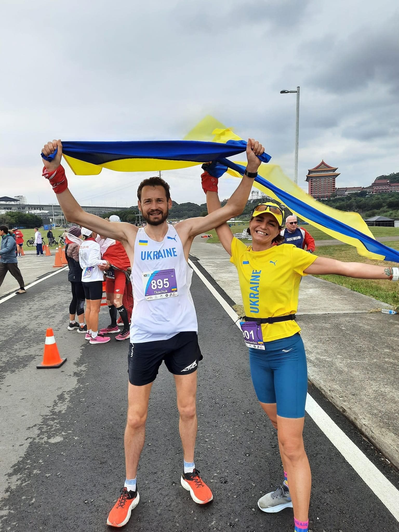 Ветеран Андрій Ткачук здобув бронзу чемпіонату світу з добового бігу у Тайвані