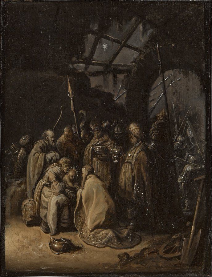 Недооцінені «Поклоніння королів»: на аукціоні продали «скандальну»  картину Рембрандта