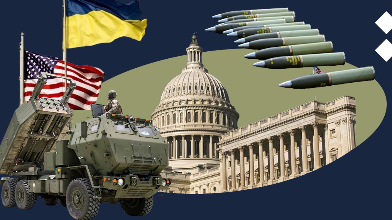 Марсіанські хроніки блокування підтримки України в США: чи отримає Київ військову допомогу в цьому році?