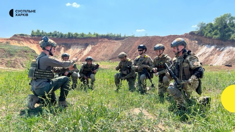 Коуч для розвідників Роман Вільховецький: «Всі мої хлопці хочуть воювати, хочуть іти вперед»