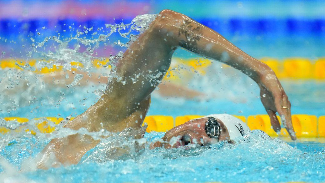 Українські плавці завершили чемпіонат Європи на короткій воді з двома медалями