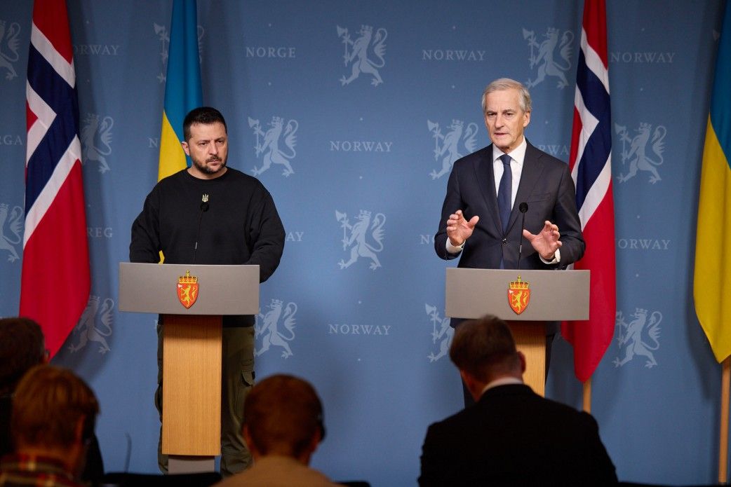 Зеленський у Норвегії: Україна не може програти, держава - єдине, що в нас є