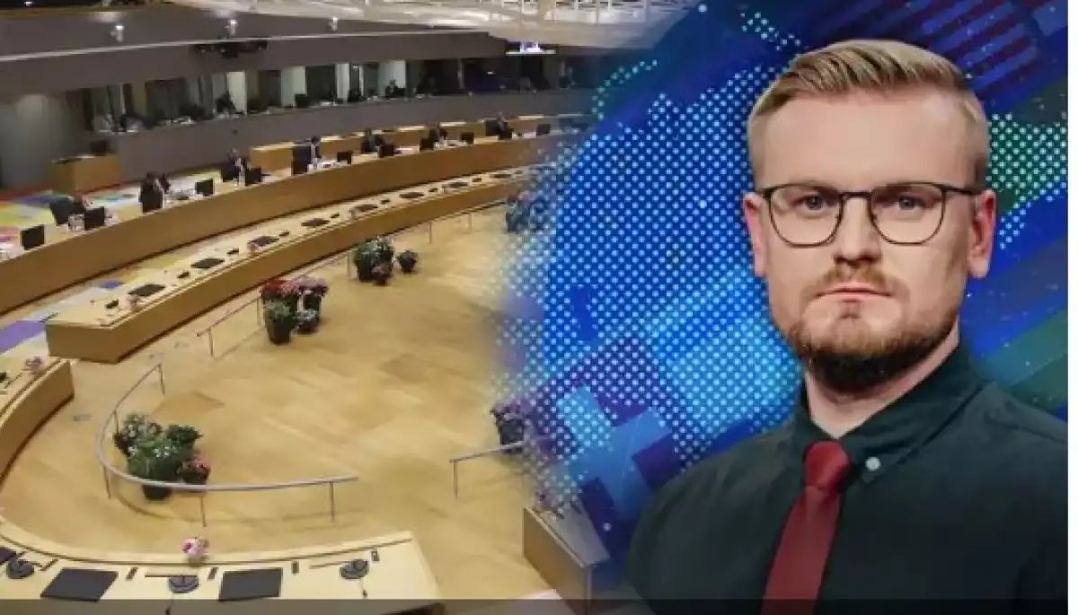 Телеведучий Олексій Печій використав акредитацію на саміт ЄС для втечі