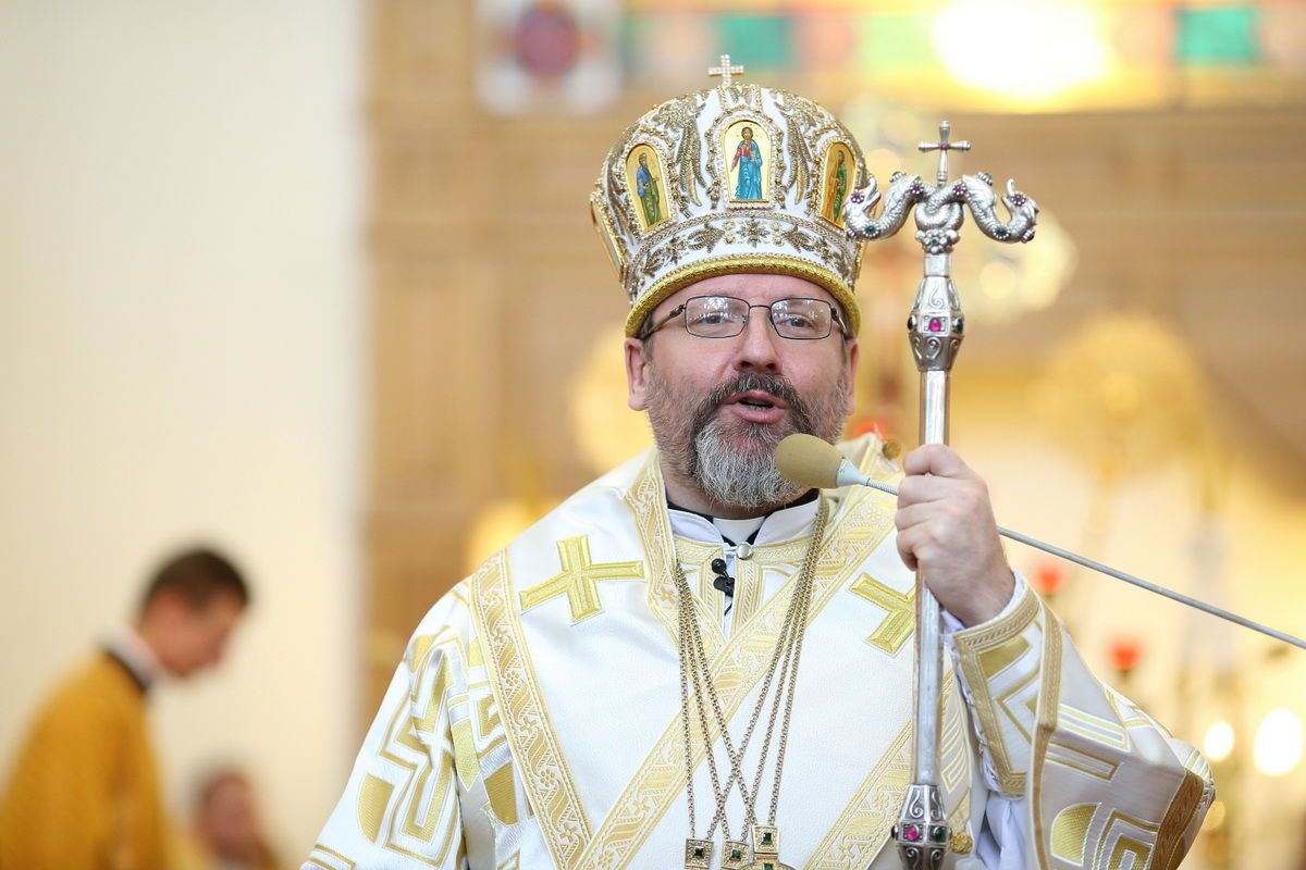 Блаженніший Святослав привітав українців з Різдвом Христовим.