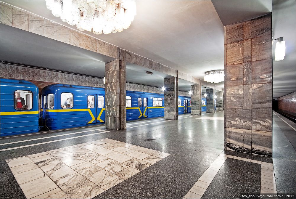 Просідання тунелів: станції метро «Почайна» і «Тараса Шевченка» перекриватимуть