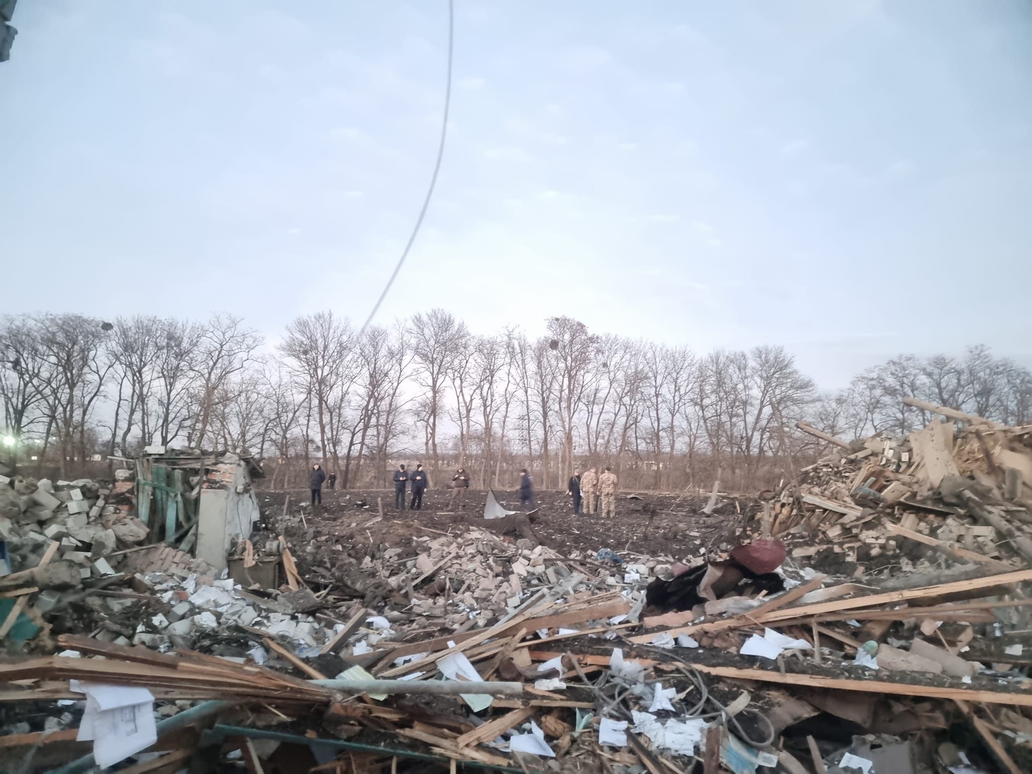 Удар по Смілі на Черкащині: пошкоджено 51 будинок, фото