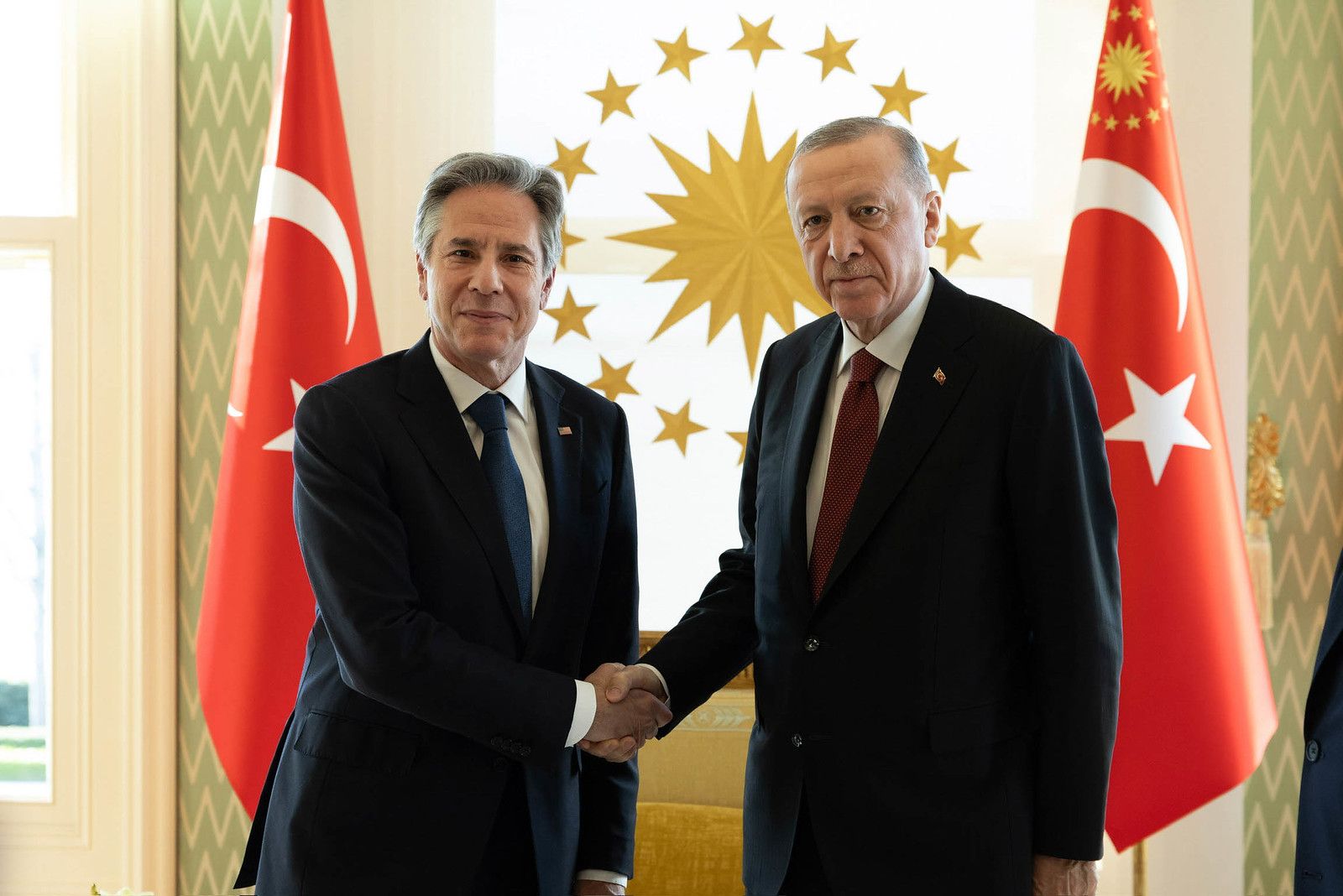 Блінкен закликає Туреччину ратифікувати заявку Швеції на вступ до НАТО