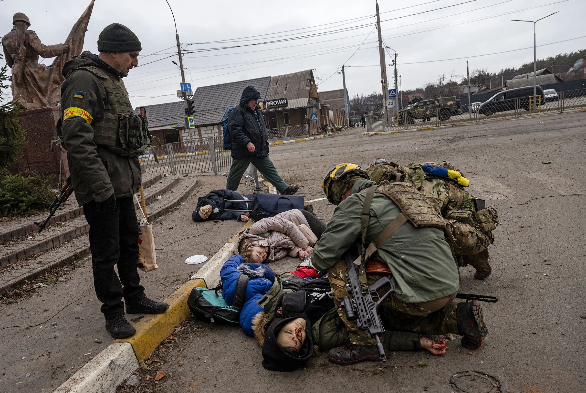 Зафіксовано 96 540 злочинів армії рф – за ст. 438 Кримінального кодексу України (Порушення законів та звичаїв війни).