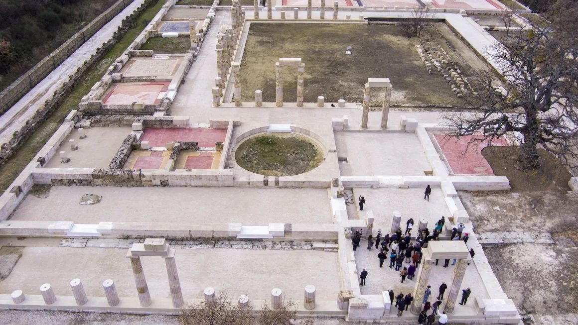 У Греції відреставрували палац македонських царів Філіпа ІІ та Олександра Великого